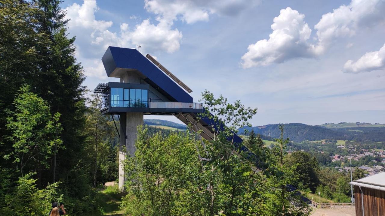Ferienwohnung Am Berg Feldberg  Exterior foto