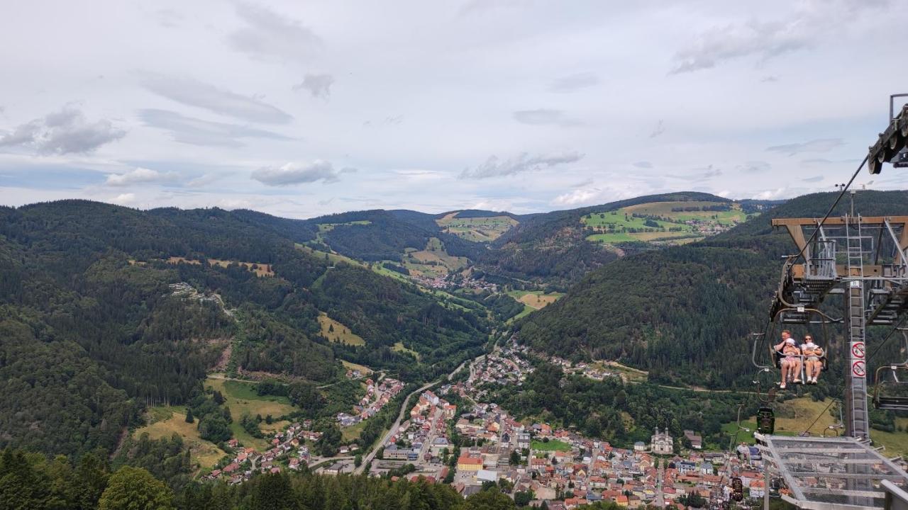 Ferienwohnung Am Berg Feldberg  Exterior foto