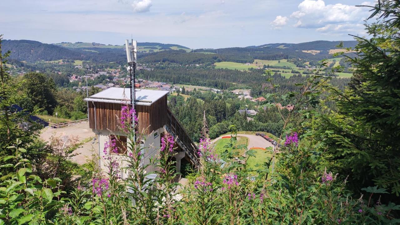 Ferienwohnung Am Berg Feldberg  Exterior foto