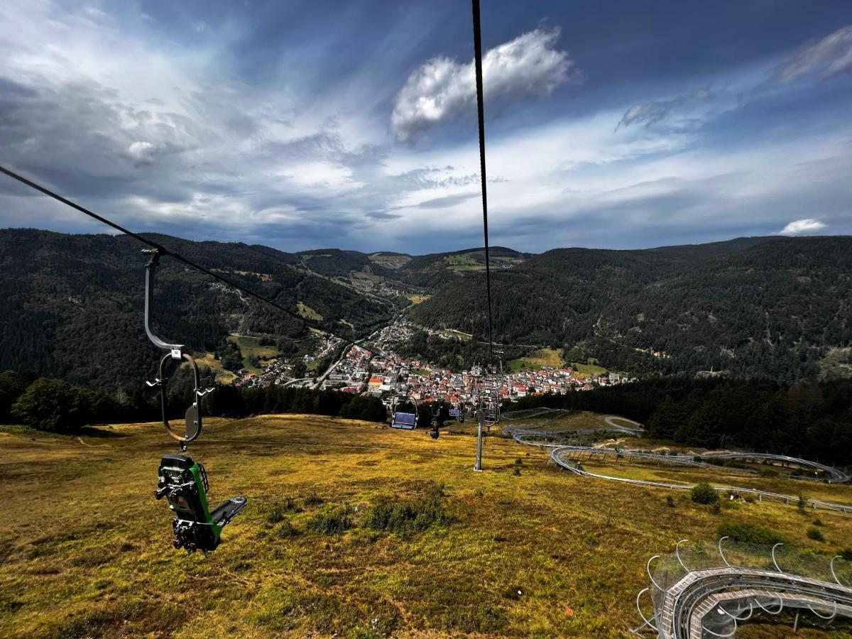 Ferienwohnung Am Berg Feldberg  Exterior foto