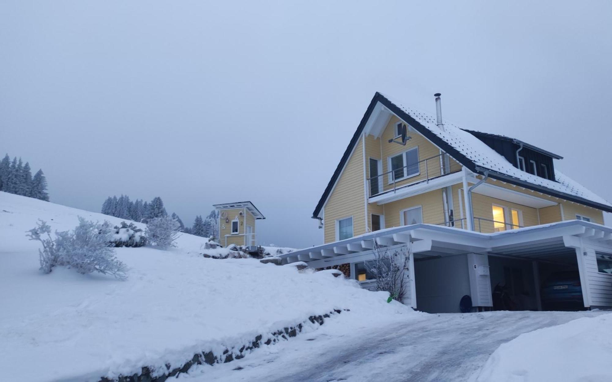 Ferienwohnung Am Berg Feldberg  Exterior foto